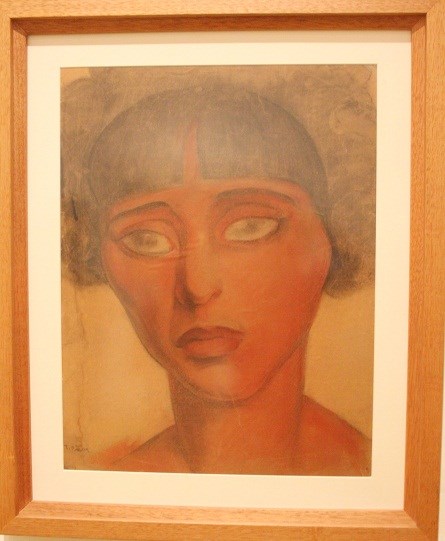 063-Портрет Кармен Мандрагон, 1921, Диего Ривера